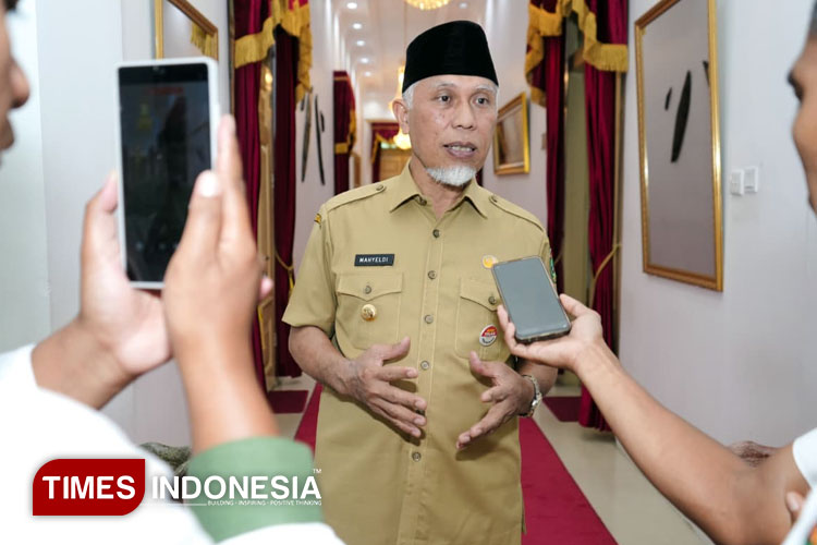 Solidaritas Nasional Menguat, Mahyeldi Tegaskan Sumbar Tidak Sendiri Hadapi Bencana