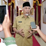 Solidaritas Nasional Menguat, Mahyeldi Tegaskan Sumbar Tidak Sendiri Hadapi Bencana