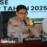 Evaluasi Kinerja 2025, Kapolresta Magelang Herbin Sianipar Paparkan Capaian Strategis