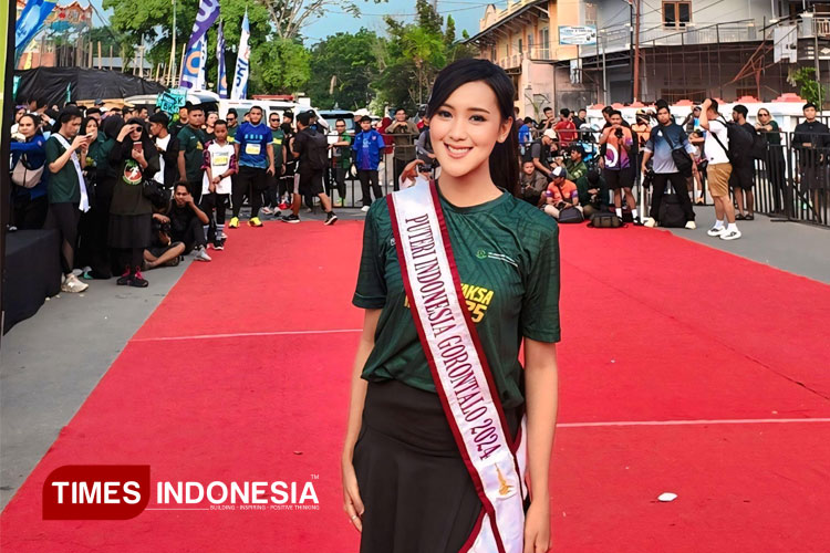 Jadi Guest Star Adhyaksa Run, Hindun Hulopi Ajak Anak Muda Bangun Budaya Anti Korupsi