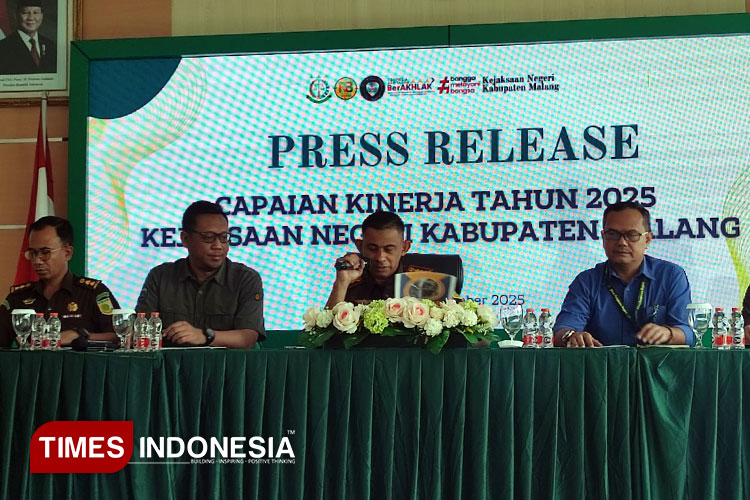 Tahun 2025 Kejari Kabupaten Malang Selamatkan Rp2,9 Miliar