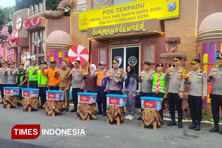 Kapolda Jatim Pastikan Pengamanan Wisata dan Lalin Saat Malam Tahun Baru Aman