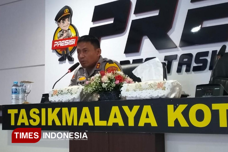 Polres Tasikmalaya Kota Gelar Evaluasi Akhir Tahun 2025, Tren Kejahatan Konvensional dan Transnasional Naik