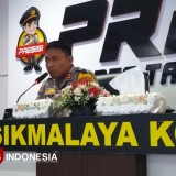 Polres Tasikmalaya Kota Gelar Evaluasi Akhir Tahun 2025, Tren Kejahatan Konvensional dan Transnasional Naik