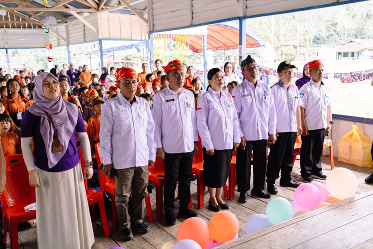 KRESNA HIMPSI Gelar Program Dukungan Psikososial bagi Anak Terdampak Gempa Poso