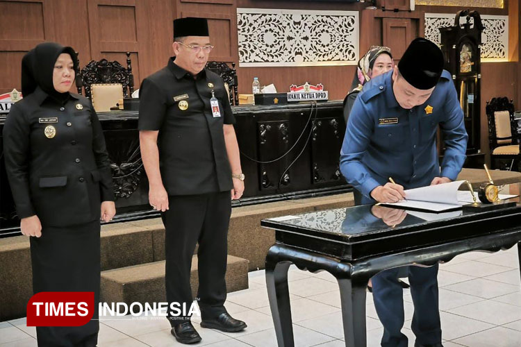 APBD 2026 Kota  Probolinggo Disahkan, DPRD Tak Mau Proyek Mangkrak Terulang