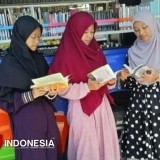 Disperpusip Ponorogo Jemput Bola Cerdaskan Masyarakat di Musim Libur