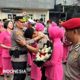 Puluhan Personel Terima Kenaikan Pangkat, Kapolresta Malang Kota Tekankan Profesionalisme dan Integritas