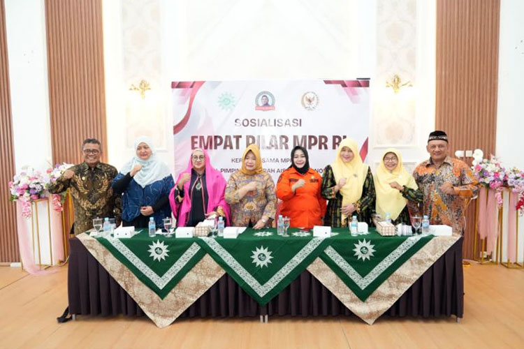 Siti Fauziah: Empat Pilar Jadi Fondasi Menjaga Keutuhan NKRI