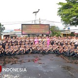 104 Personel Polres Cianjur Resmi Naik Pangkat di Awal Tahun 2026