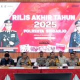 Polresta Sidoarjo: Angka Kriminalitas Turun