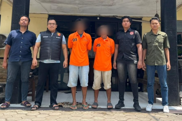 Dua Pelaku Curat di Banyuwangi Rayakan Tahun Baru di Tahanan