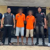 Diringkus Polsek Wongsorejo, Dua Pelaku Curat di Banyuwangi Rayakan Tahun Baru di Tahanan