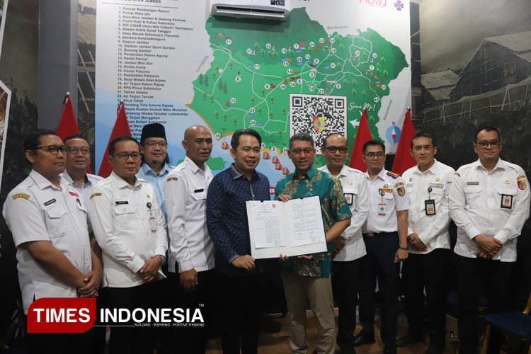 Pemkab Jember-FlyJaya Perpanjang Kerja Sama Selama 2026