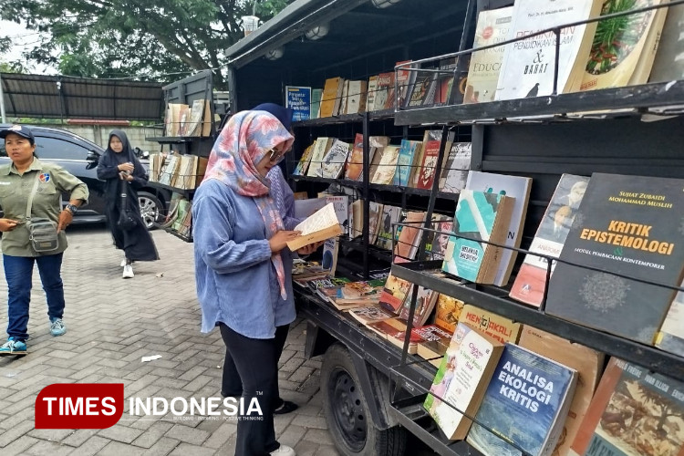 Kolaborasi Lintas Sektor, Pelmar Gelar Roadshow Gerakan Literasi di Madiun