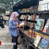 Kolaborasi Lintas Sektor, Pelmar Gelar Roadshow Gerakan Literasi di Madiun