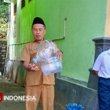 GAS MAN, Cara SMPN 5 Tegalombo Pacitan Menbentuk Karakter Lewat Asuh Tanaman