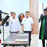 Fadly Amran Lantik Kepala Sekolah dan Pejabat, Tegaskan Komitmen Wujudkan Progul Padang Juara