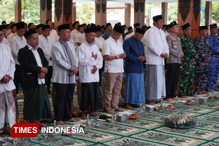 Sambut Tahun Baru 2026, Pemkab Pacitan Pilih Istighatsah daripada Euforia