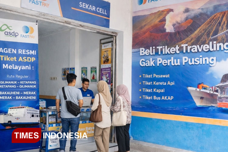 Fastpay Resmi Jual Tiket ASDP, 7.581 Agen di Dekat Pelabuhan Siap Antisipasi Lonjakan Penumpang