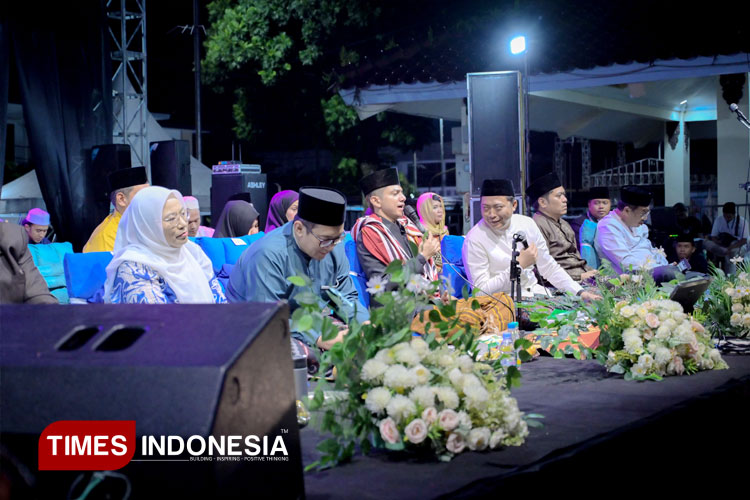 Warga Banjarnegara Sambut Tahun Baru  2026 dengan Shalawat dan Doa Bersama