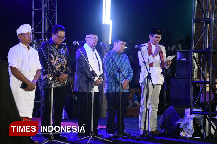 Memasuki 2026, Ini Doa Lintas Agama untuk Majalengka