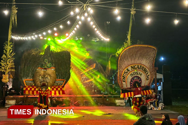 Sambut 2026, Festival Obor Pacitan Sebagai Simbol Kedamaian dan Ritual Ruwatan