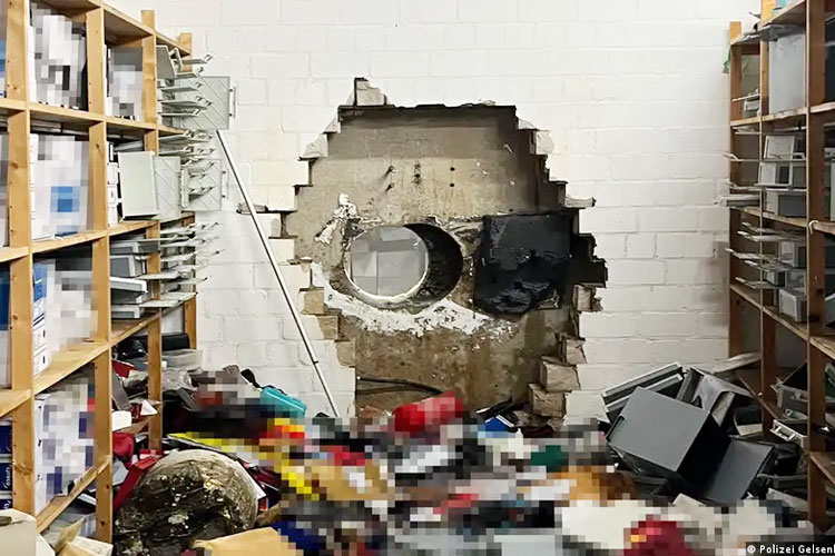 Perampokan Bank Gaya Ocean’s Eleven di Jerman, Kerugian Ditaksir Tembus Rp1,6 Triliun