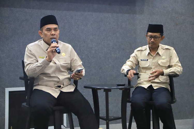 Sumbar Sudah Capai 75% Pelunasan Bipih Tahap I, Kemenhaj Gelar Konsolidasi untuk Optimalkan Tahap II