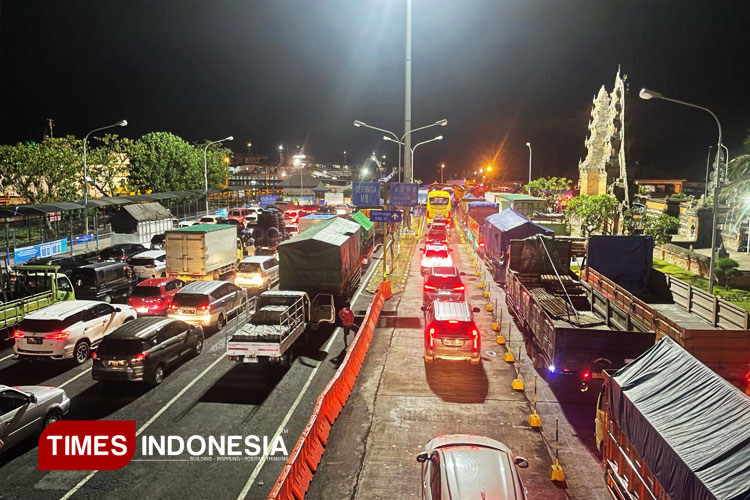Penutup Tahun, Arus Penyeberangan Bali–Jawa Jelang Tahun Baru Naik 6,4 Persen