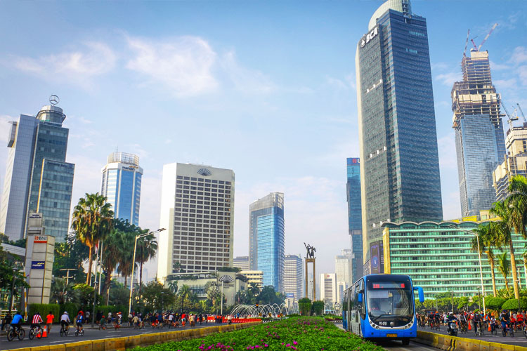 Jakarta Jadi Kota Terbesar Dunia Versi PBB, Lampaui Tokyo dan Dhaka dalam Peta Urbanisasi Global