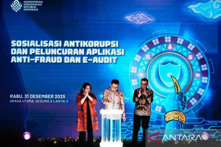 Perkuat Tameng Internal dari Korupsi, Kemenbud RI Rilis Aplikasi Antifraud dan e-audit
