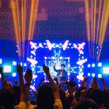 Malam Tahun Baru di Mercure Surabaya Grand Mirama, Kumpul Bareng Keluarga Hingga Bermain Game Interaktif