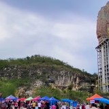 Macet Parah 2 Km! Monumen Reog 126 Meter Jadi Magnet Wisata Baru Ponorogo di Awal 2026