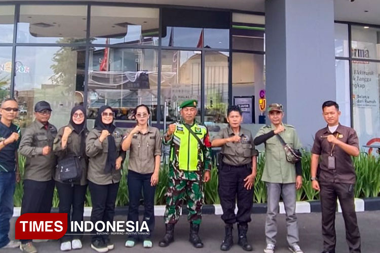 Sinergi PPPAD Cianjur dan Kodim 0608 Amankan Nataru agar Tetap Kondusif