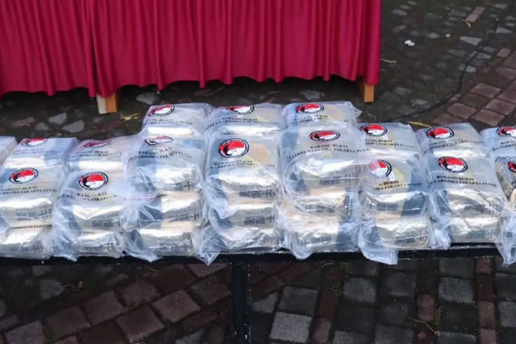 Polres Metro Jakpus Gagalkan Peredaran 50 Kg Sabu