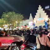 Tanpa Pengawalan, Wali Kota Yogyakarta Naik Motor Bebek Blusukan di Malioboro