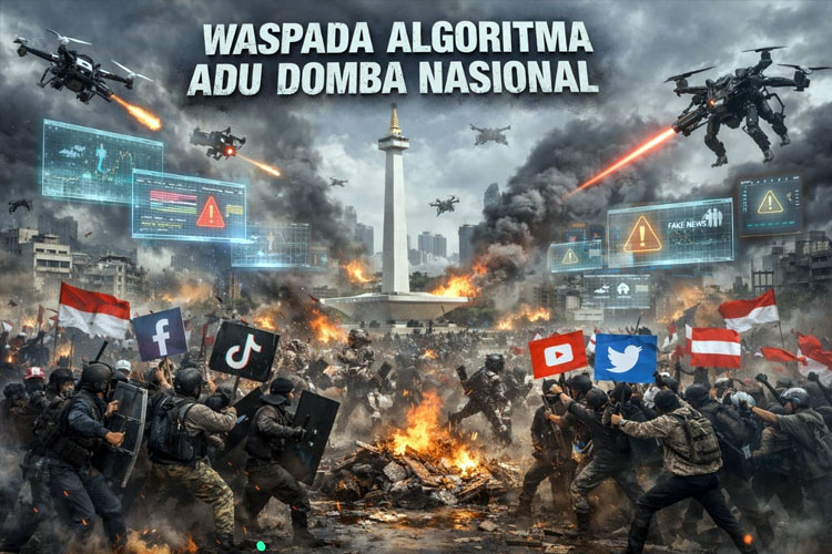 Menutup 2025, Menatap 2026: Teknologi Maju dan Algoritma Adu Domba