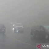 Cuaca Ekstrem Masih Mengintai, Polres Cianjur: Waspadai Kabut Tebal di Kawasan Puncak
