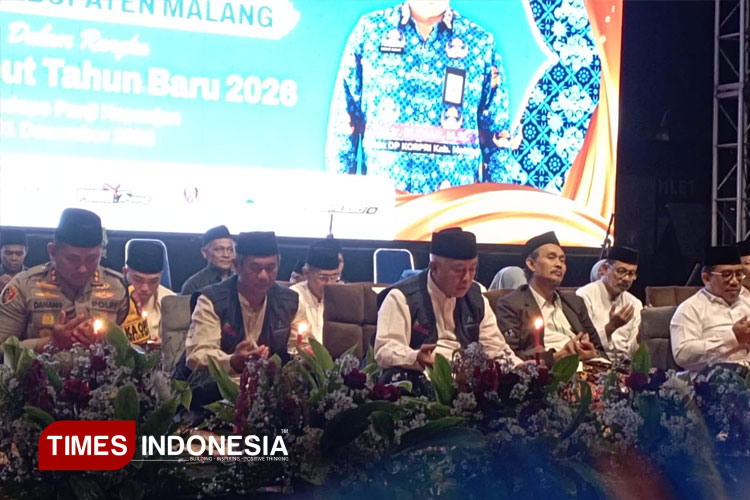 Pemkab Malang Sambut Tahun 2026 dengan Istigasah, Bupati Sanusi Ajak ASN Lebih Berintegritas