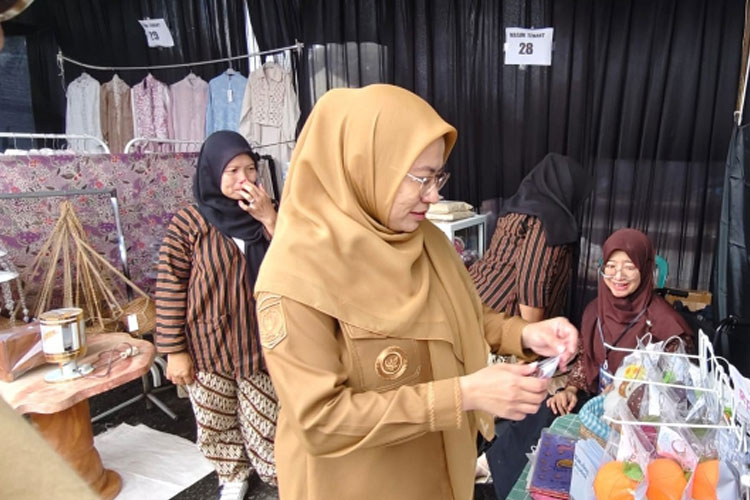 Pasar Rakyat Banjarnegara Ungkit Ekonomi Akhir Tahun, Transaksi Capai Setengah Miliar Lebih