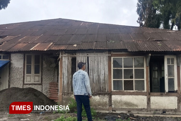 Hunian Pekerja Musiman Era Kolonial di Ijen Bondowoso Masih Berdiri Kokoh