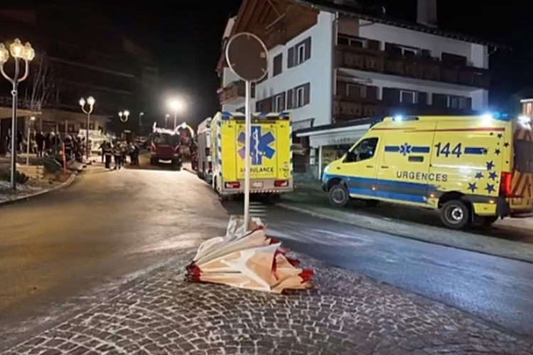 Pesta Tahun Baru Merenggut Nyawa 47 Orang di Swiss