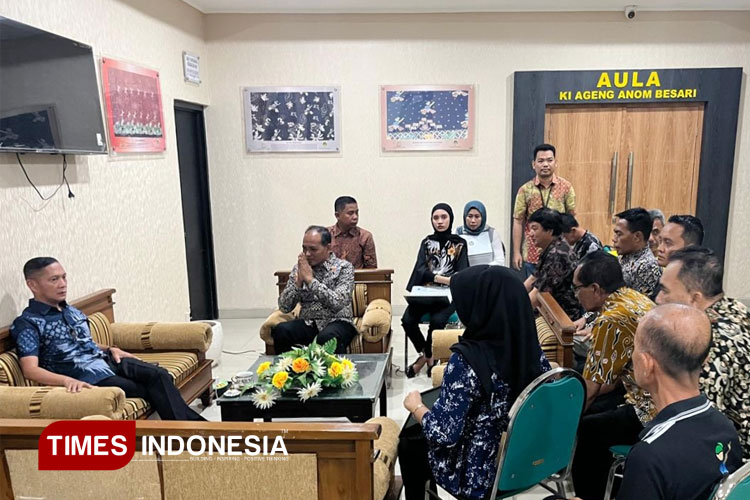 Diterpa Isu Dugaan Pungli, Camat dan Kades Klarifikasi ke Kejari Kabupaten Madiun
