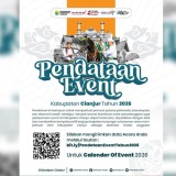 Dongkrak Ekonomi Kreatif, Dinas Pariwisata Cianjur Buka Pendaftaran Agenda Wisata 2026