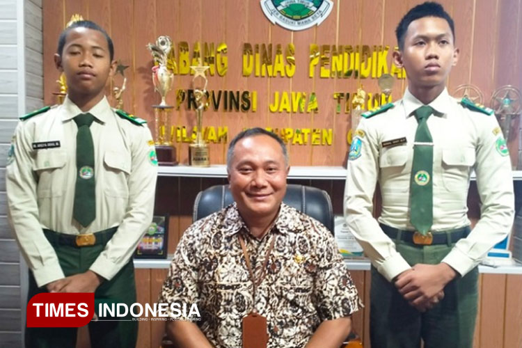 Eko Agus Suwandi Pimpin Kacab Dispendik Gresik, Siapkan Kanal Pengaduan Publik