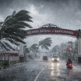 Awal 2026, Banyuwangi Diprakirakan Dilanda Cuaca Ekstrem