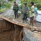 Awal 2026, Dua Jembatan Penghubung Desa di Banjarnegara yang Putus Diterjang Banjir Segera Dibangun