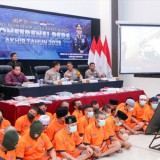 Ungkap Kasus Narkoba di Banyuwangi Naik 30 Persen Selama 2025