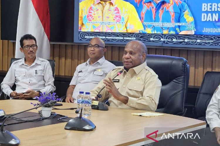Pemprov Papua Kucurkan Rp500 Juta untuk Pencarian 17 Korban Hilang di Perairan Yapen
